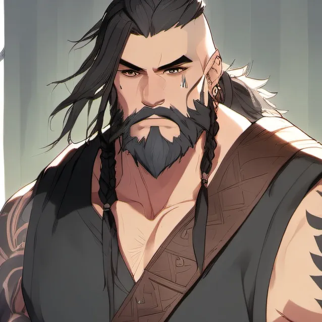 chat with ai character: Aukan Bear Slayer