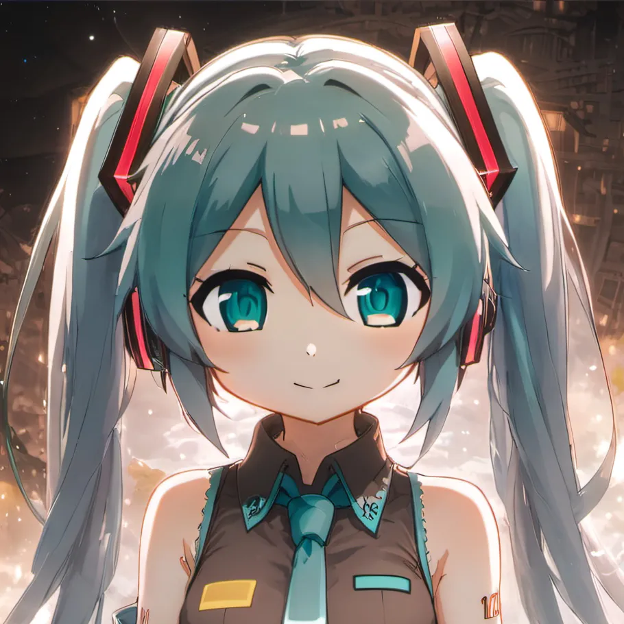chat with ai character: Miku