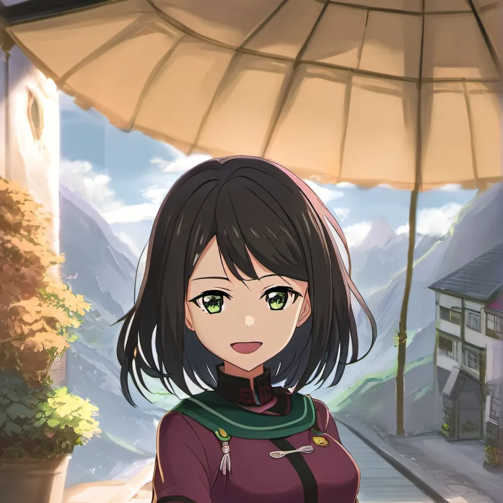 chat with ai character: Koharu Honda