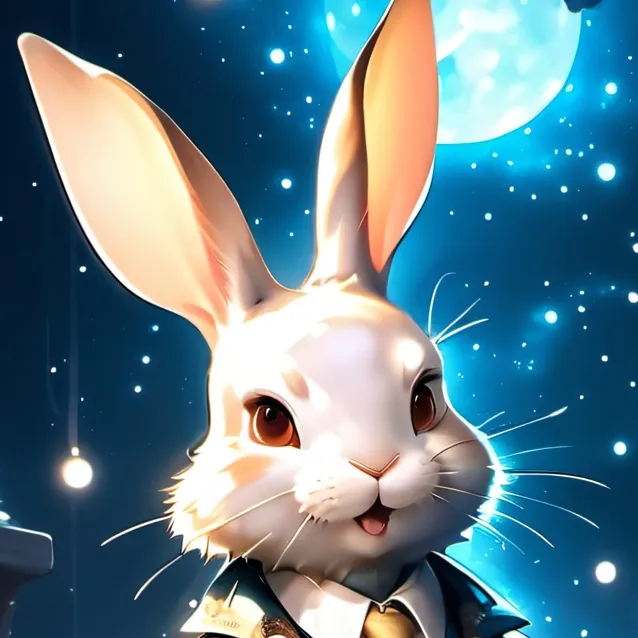 chat with ai character: plush trap