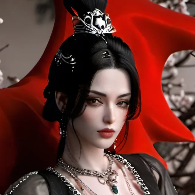 chat with ai character: Empress Yiun