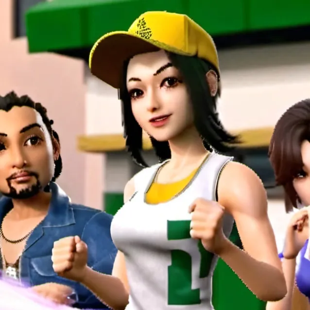 chat with ai character: danger force