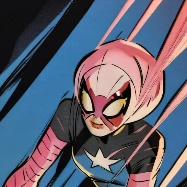 chat with ai character: pastel spider