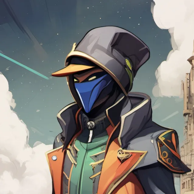 chat with ai character: rook blonko