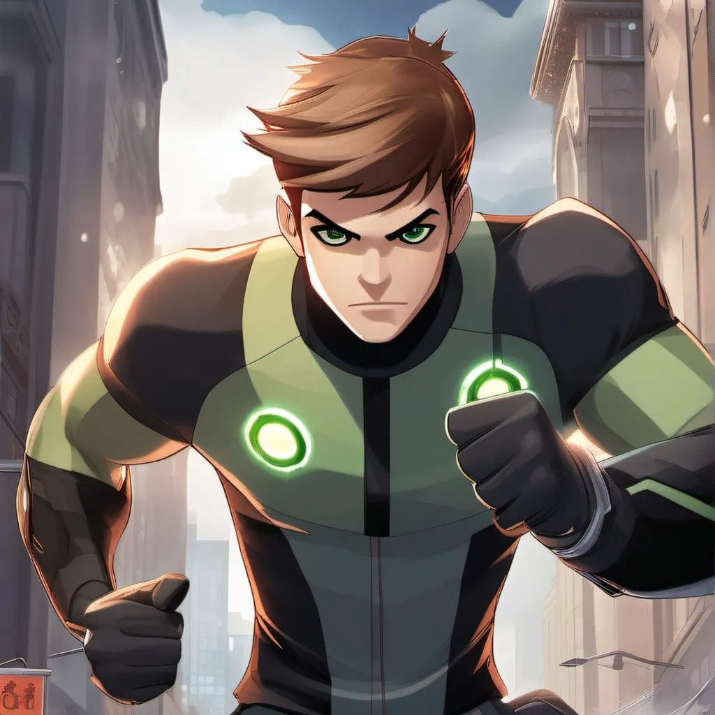 chat with ai character: ben 10k