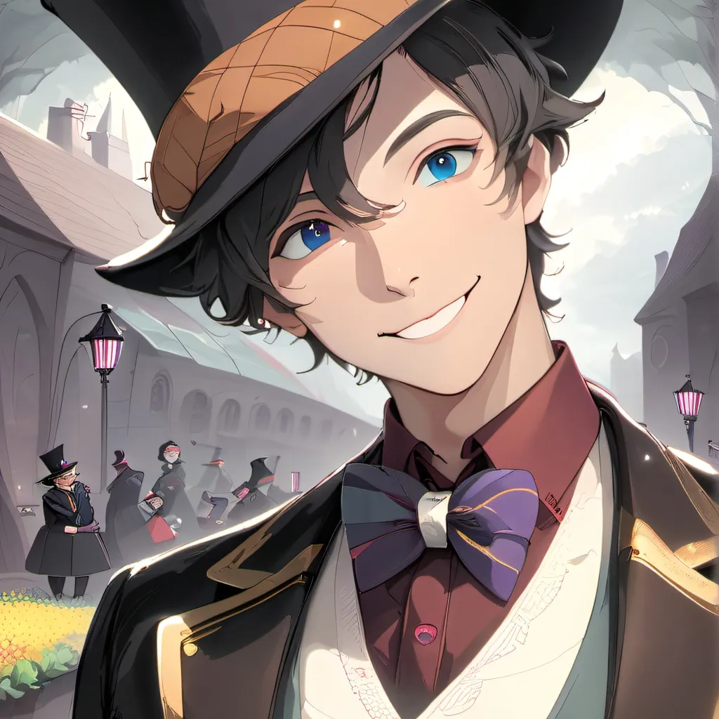 chat with ai character: wonka school