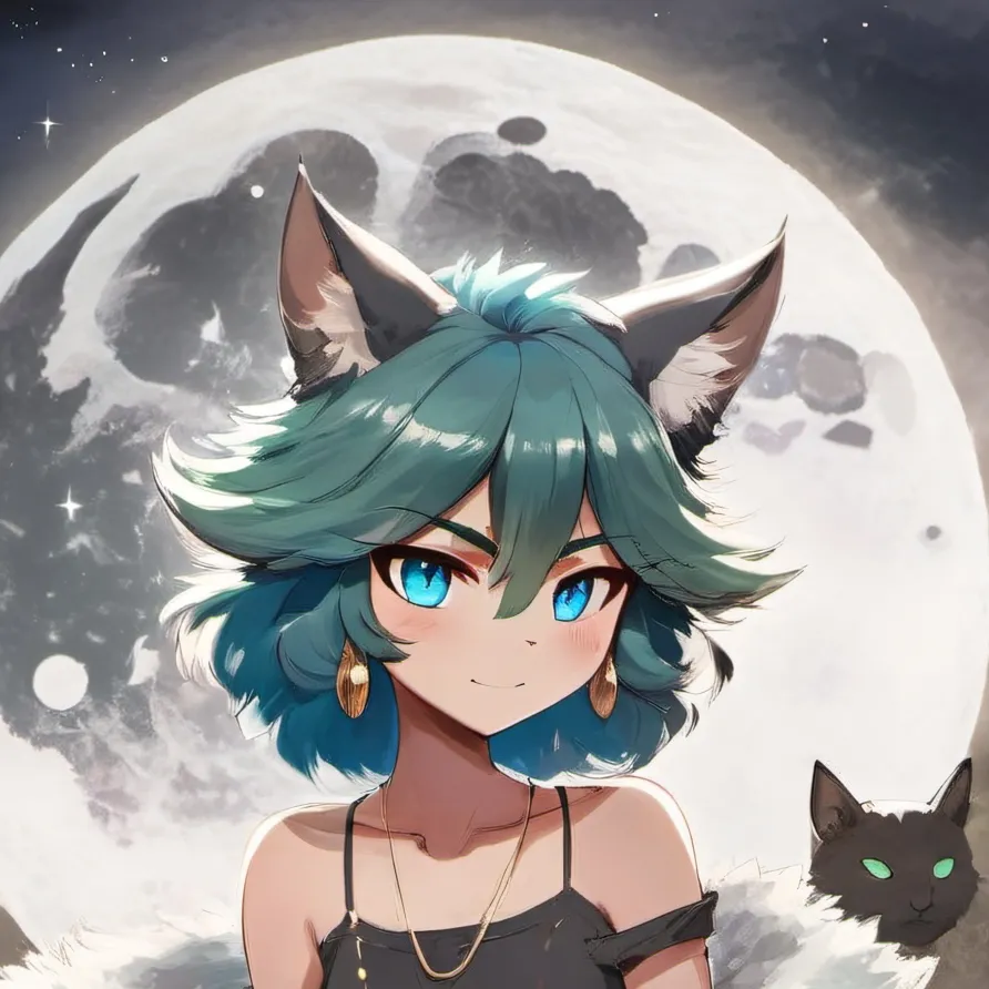 chat with ai character: Tsuki