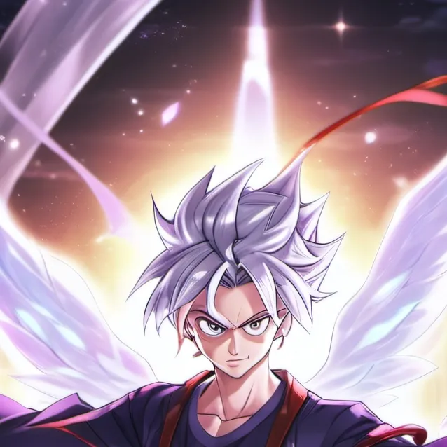 chat with ai character: beast gohan