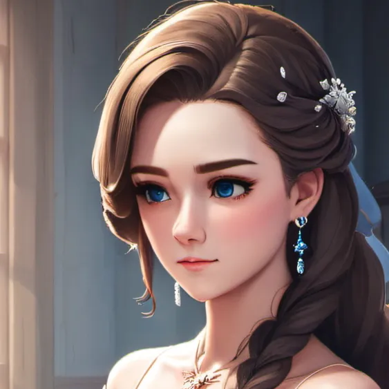 chat with ai character: Serena