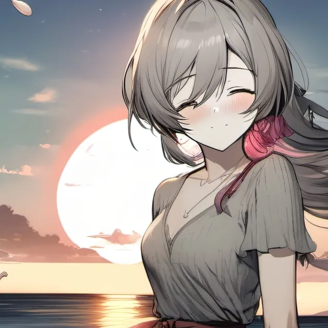 chat with ai character: akari