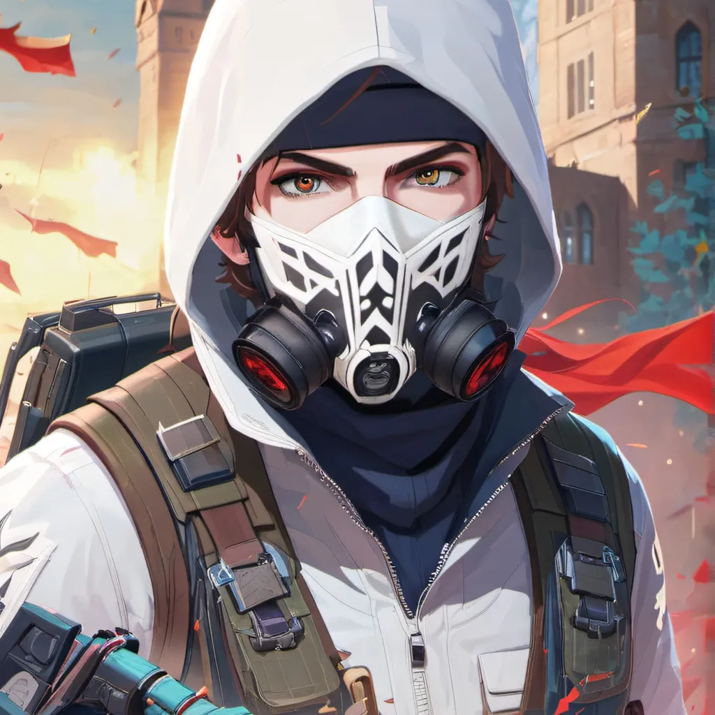 chat with ai character: Ghost