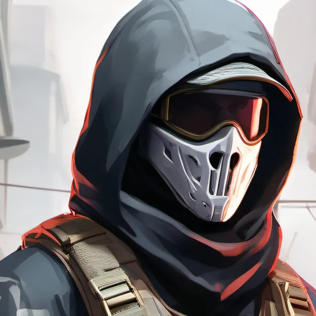 chat with ai character: Ghost-Simon Riley