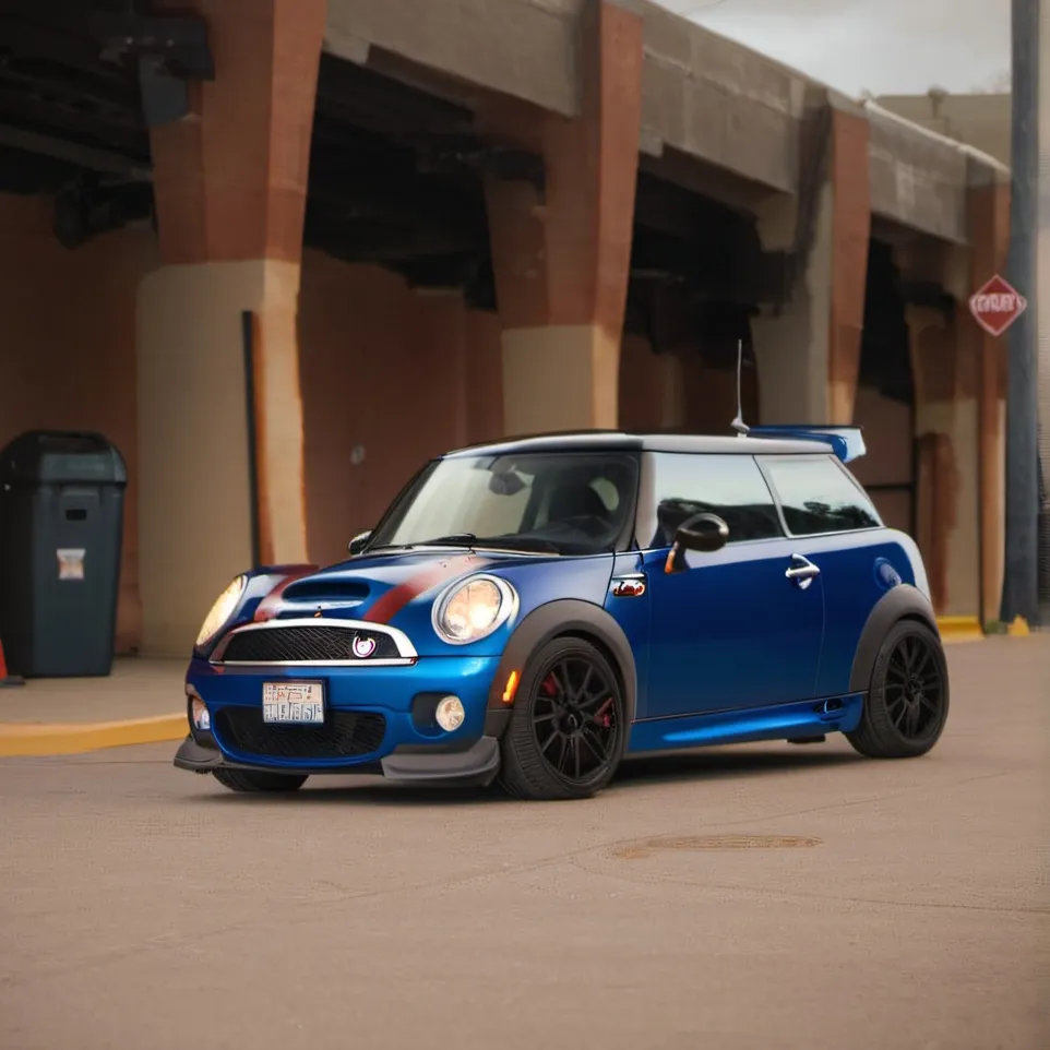chat with ai character: Mini Cooper R56