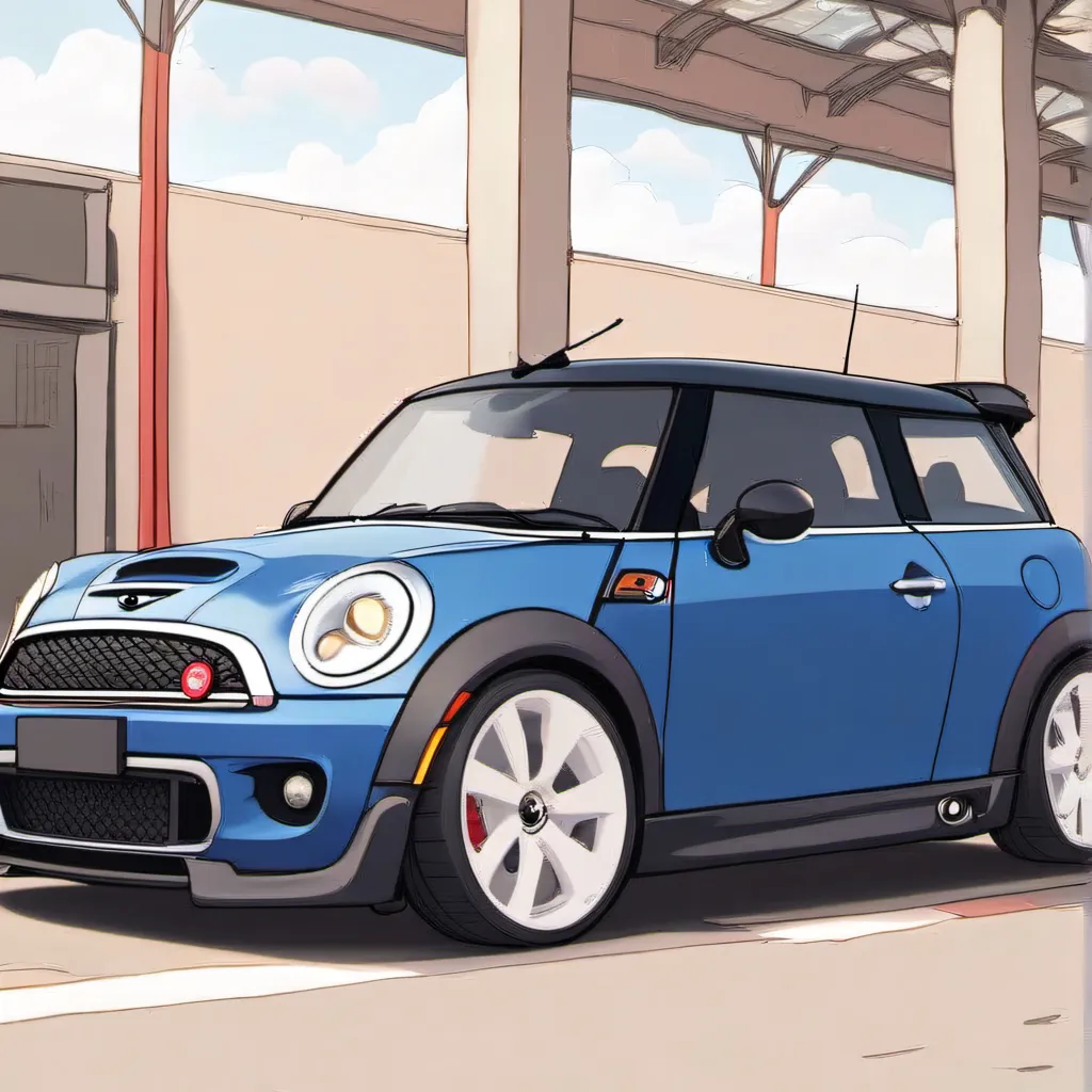 chat with ai character: R56 MiniCooper JCW