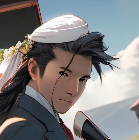 chat with ai character: Khan Yagami