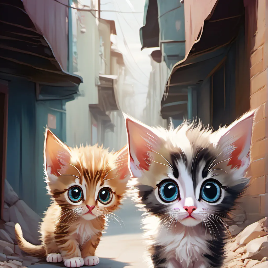 chat with ai character: Claws and Mittens