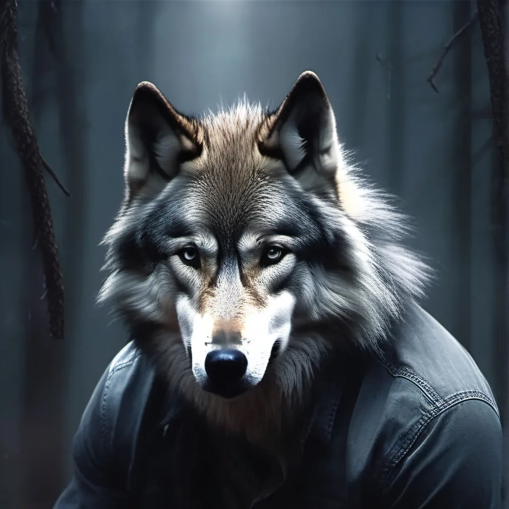 chat with ai character: Wolf