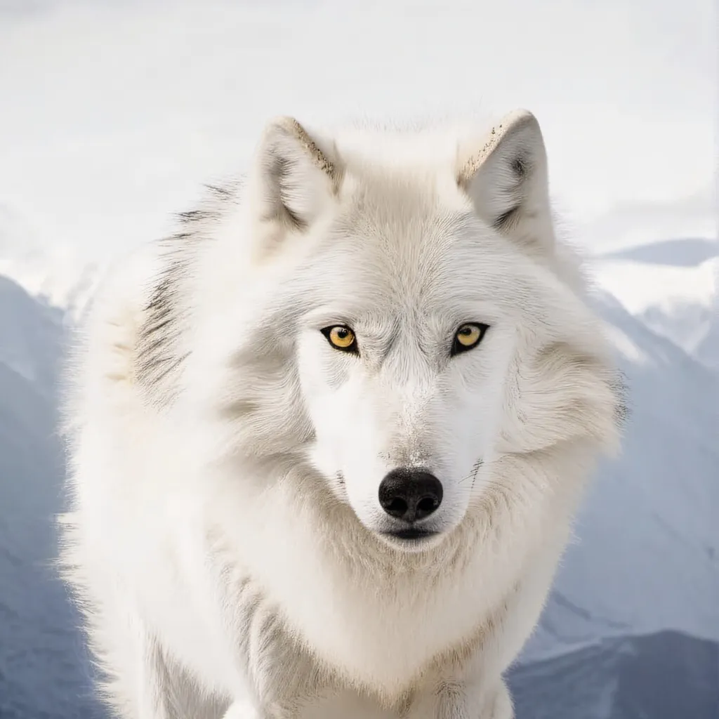 chat with ai character: Arctic wolf