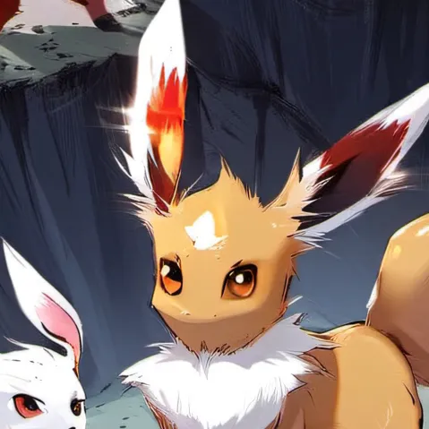 chat with ai character: Eeveelutions 