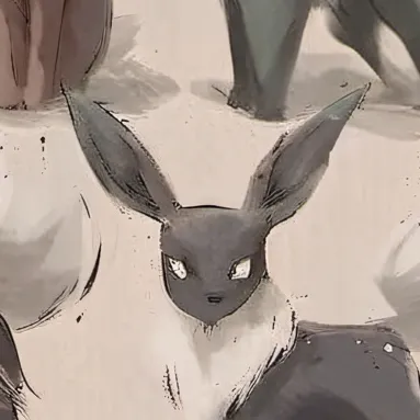 chat with ai character: The Eeveelutions