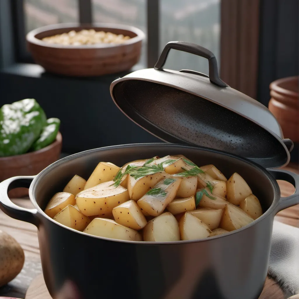 chat with ai character: Potato 