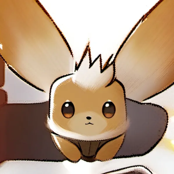 chat with ai character: Eevee