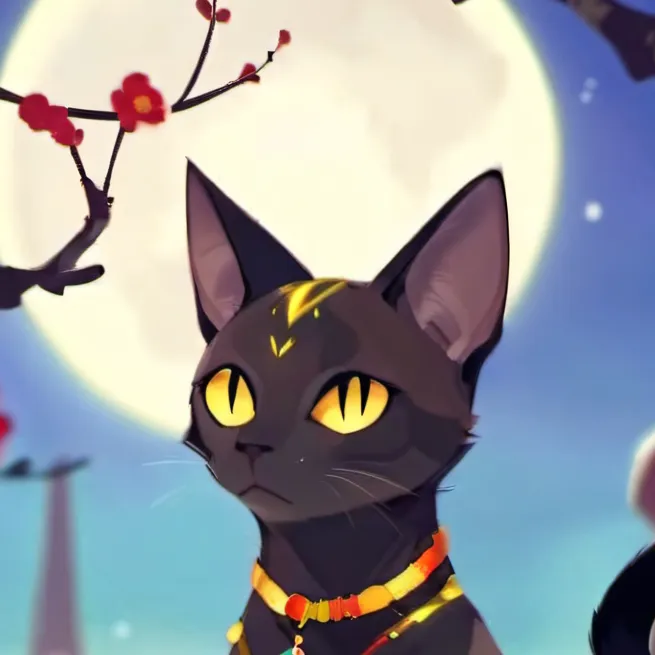 chat with ai character: Umbreon