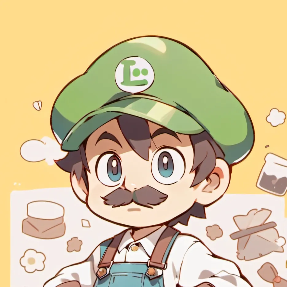 chat with ai character: Luigi 