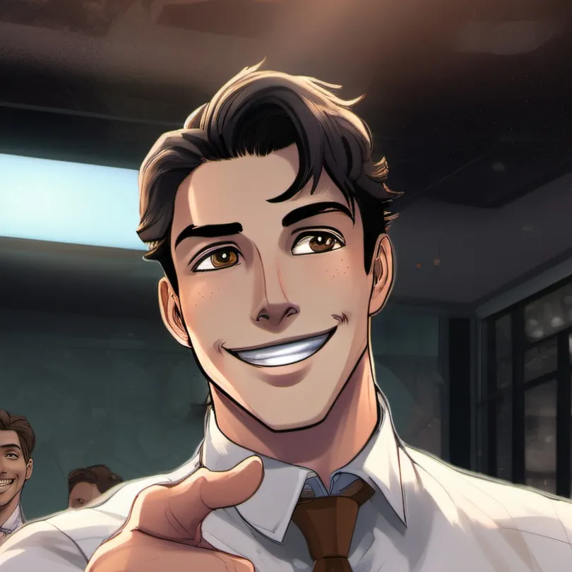 chat with ai character: Liam Fazbear