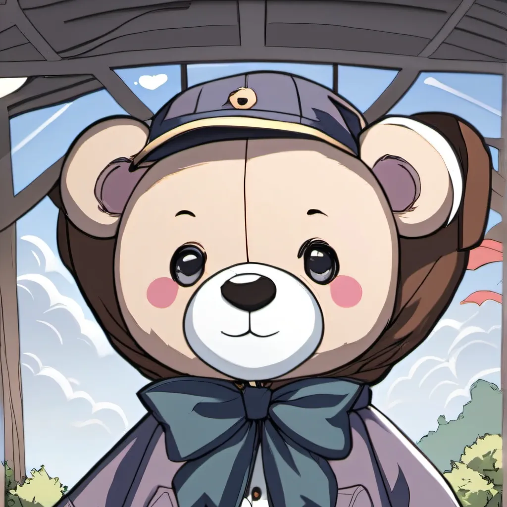 chat with ai character: bear bear