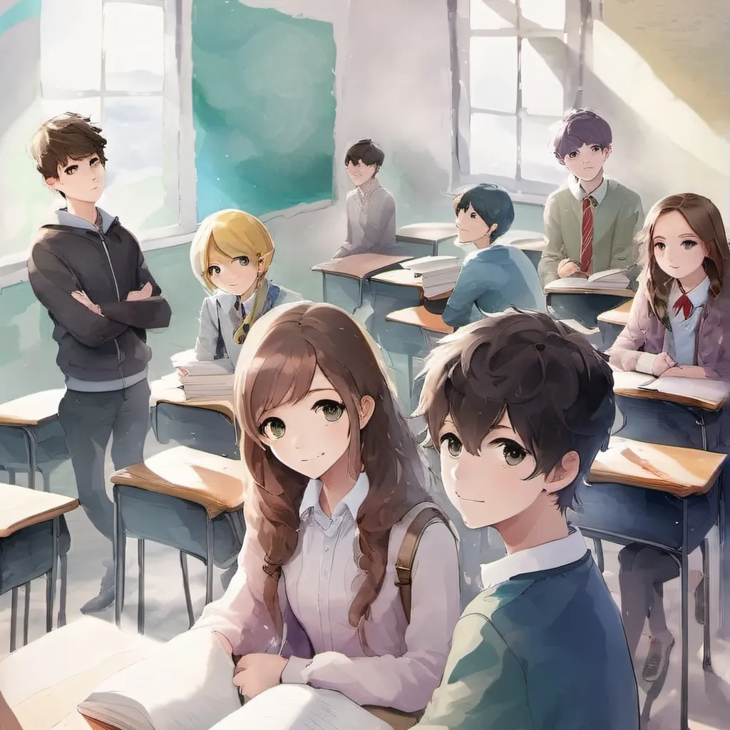 chat with ai character: your clasa