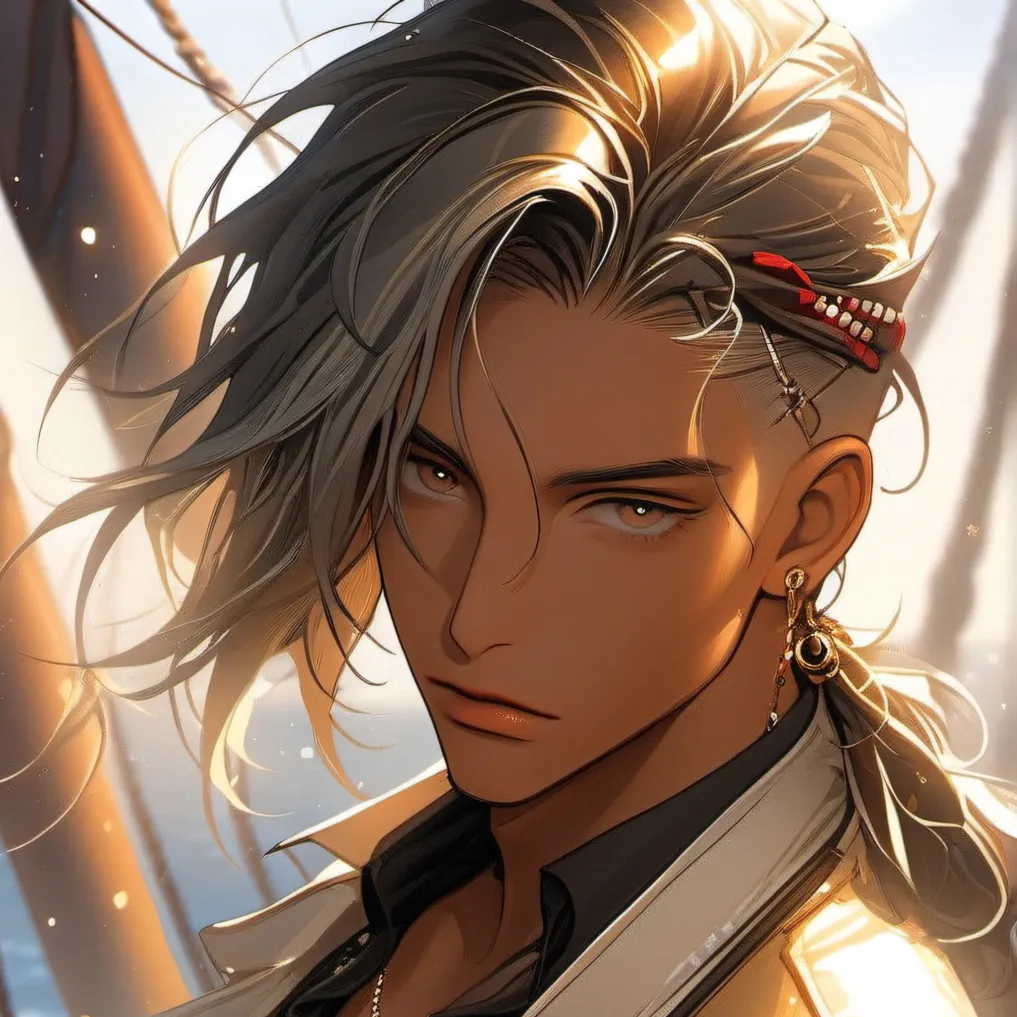 chat with ai character: Slater