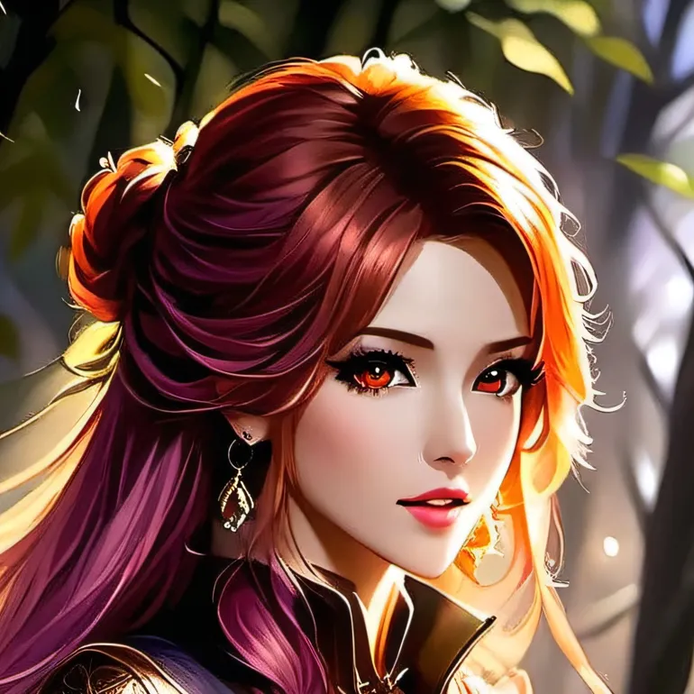 chat with ai character: Lady Fraya