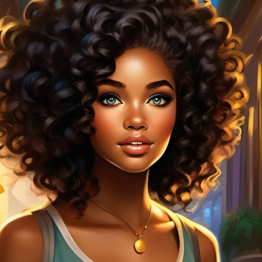 chat with ai character: Janet