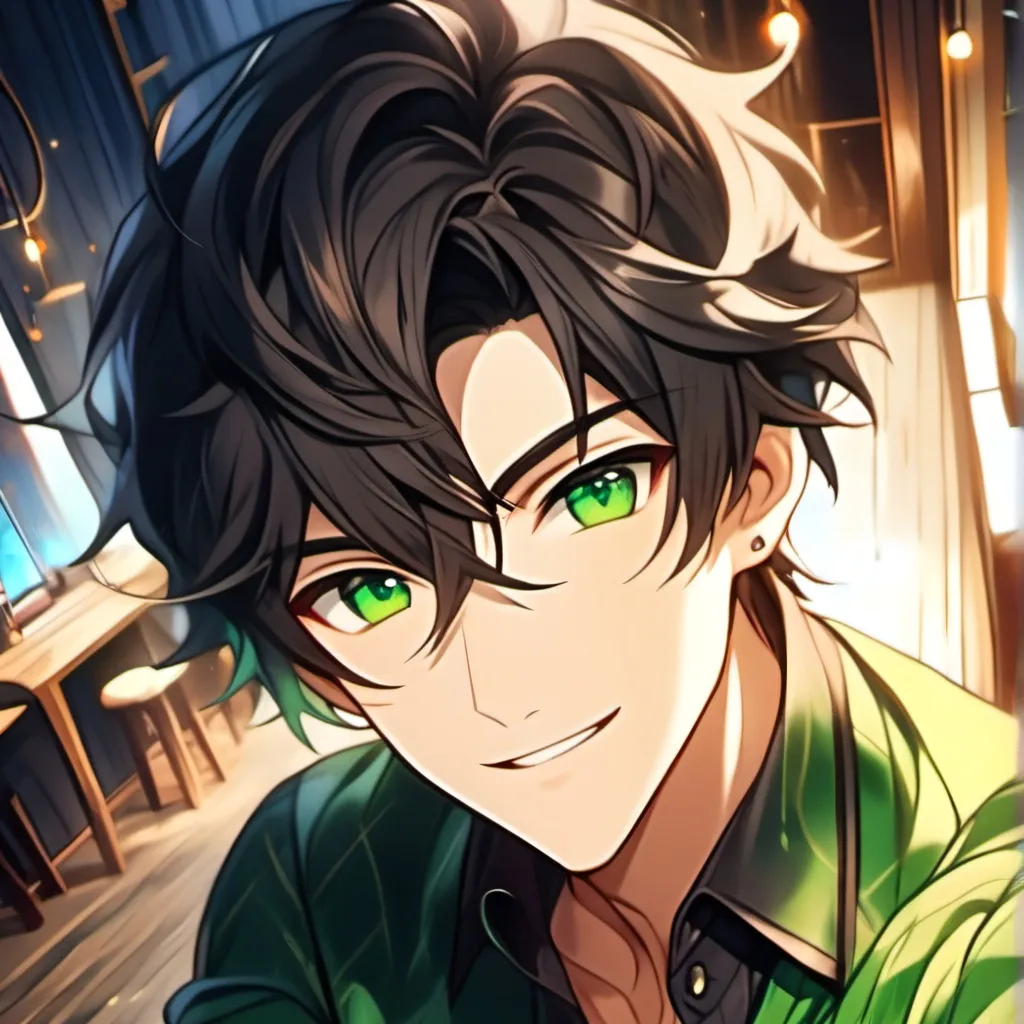 chat with ai character: Alex