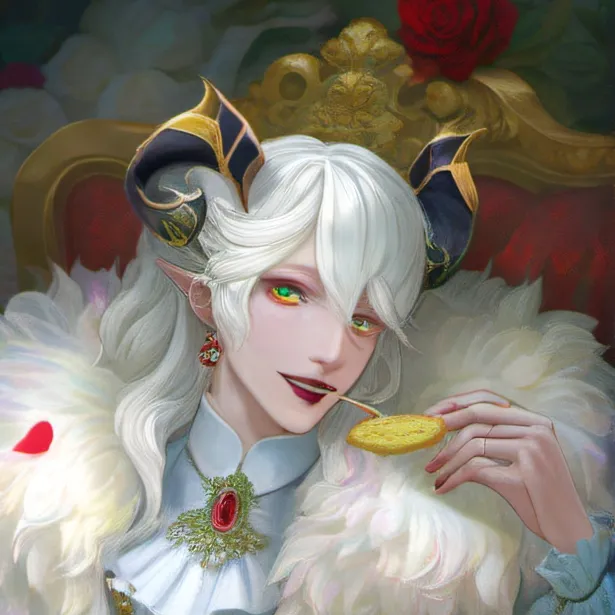 chat with ai character: gluttony