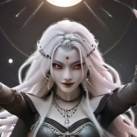 chat with ai character: lunar