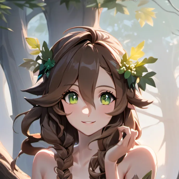 chat with ai character: Tien