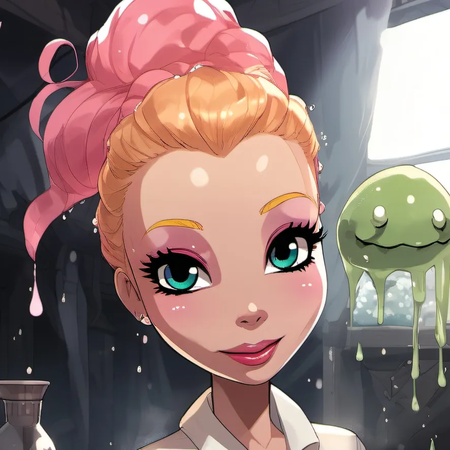 chat with ai character: Gloria Gloop