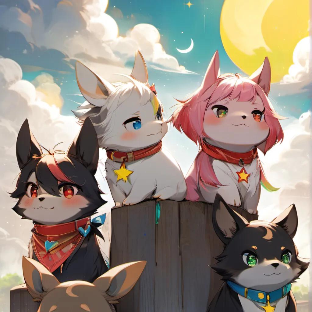 chat with ai character: Smiling critters 