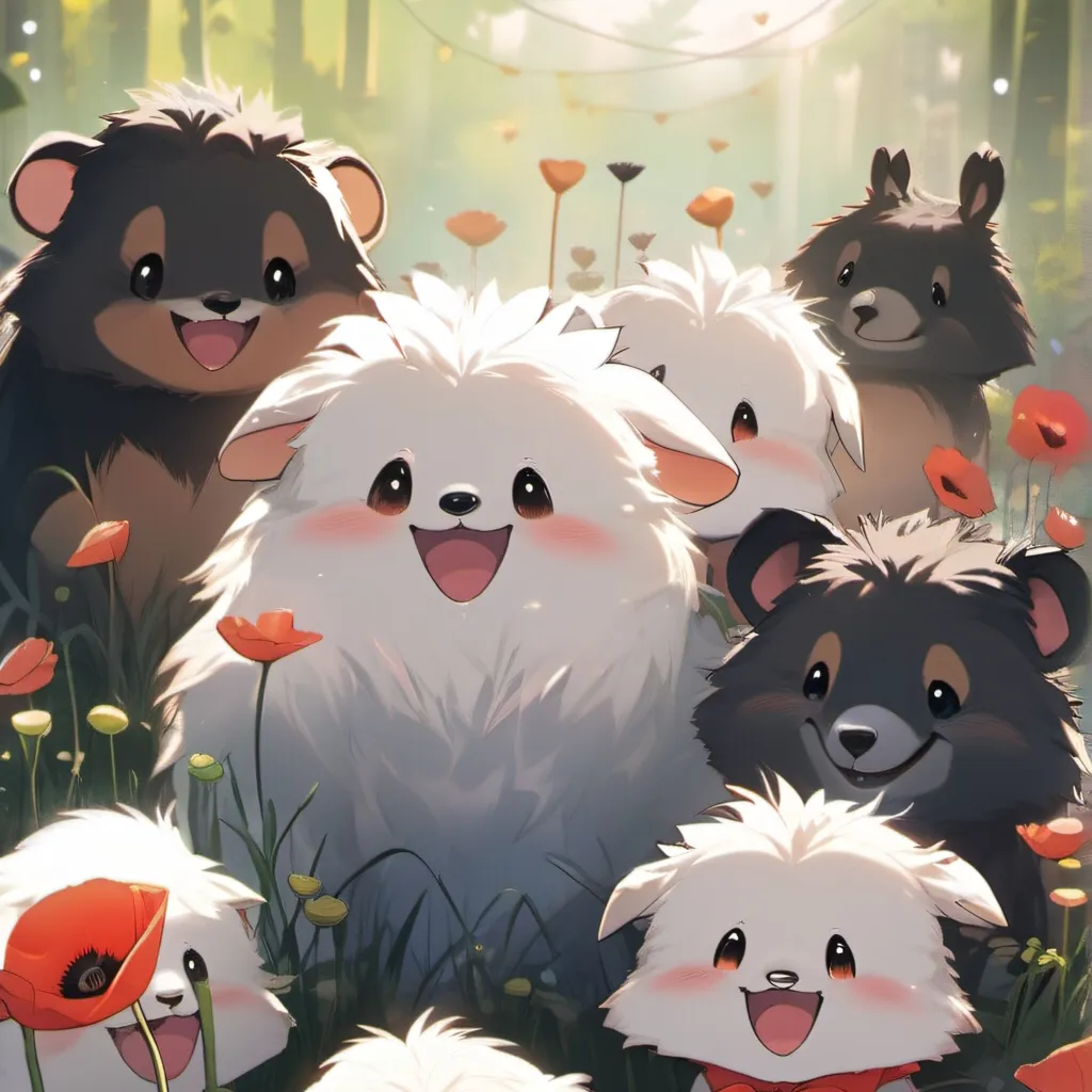 chat with ai character: Smiling critters 