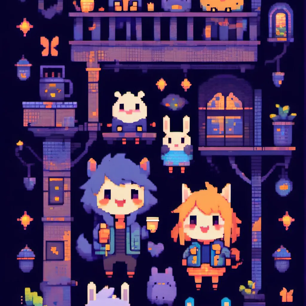 chat with ai character: Smiling c-critters