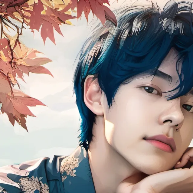 chat with ai character: kim taehyung