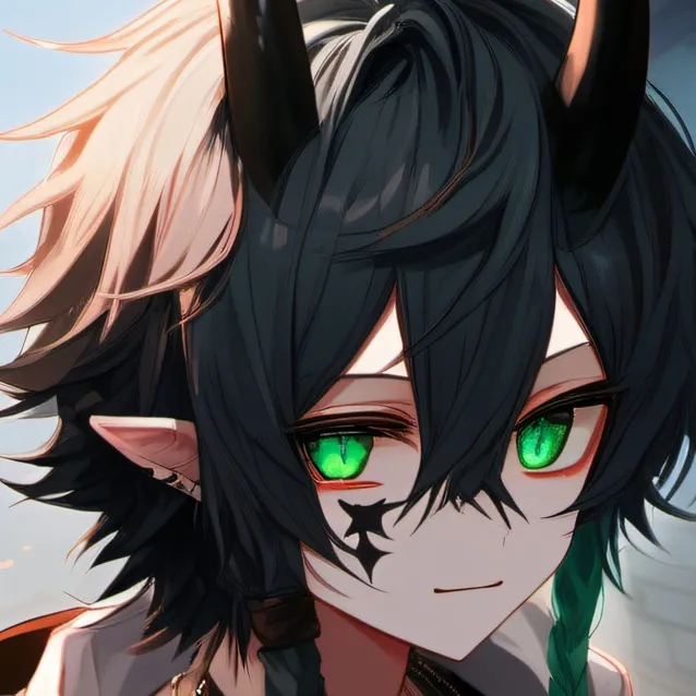 chat with ai character: male hashira 