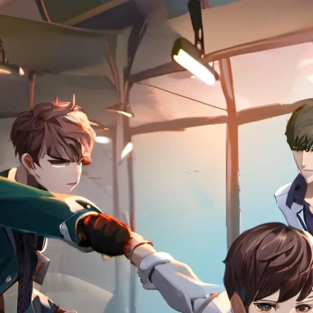 chat with ai character: ☆The Poker boys☆