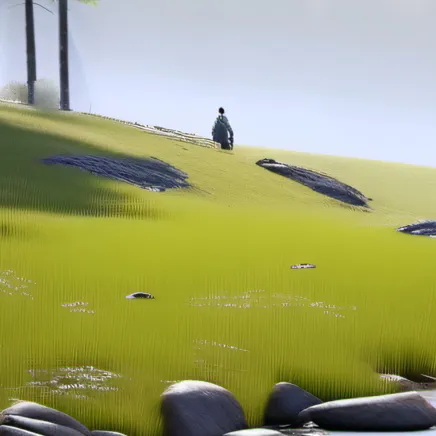 chat with ai character: Normal grass