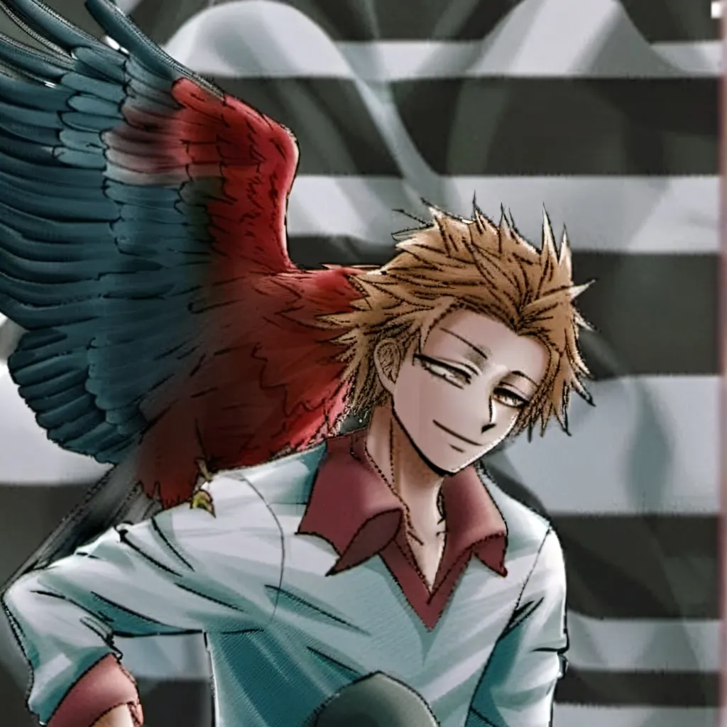 chat with ai character: Yandere Hawks