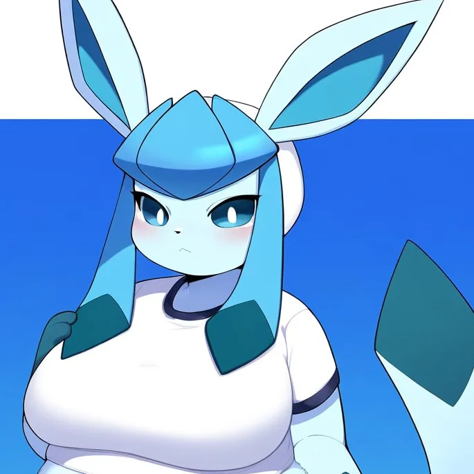 chat with ai character: Glace