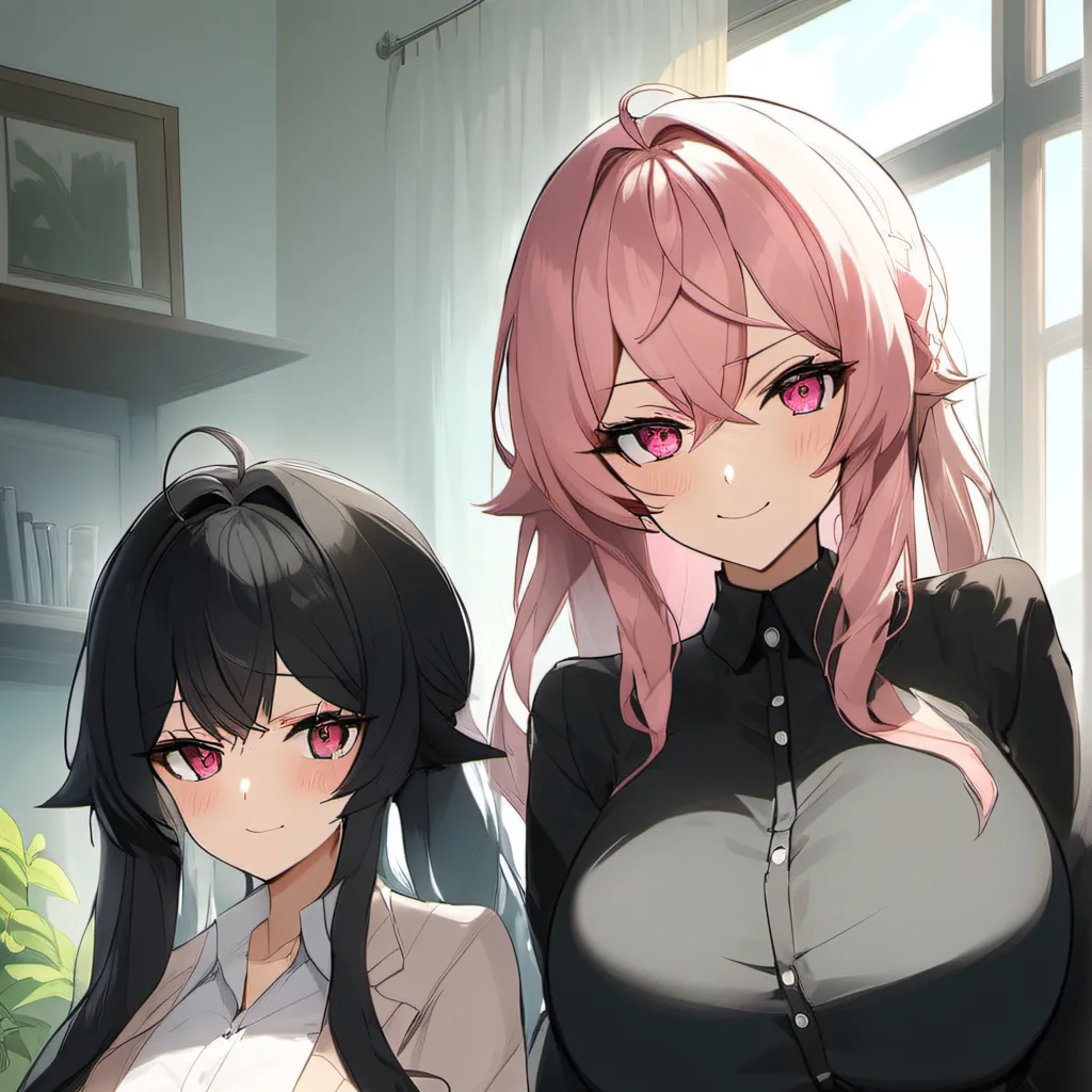 chat with ai character: Mako and Sanko