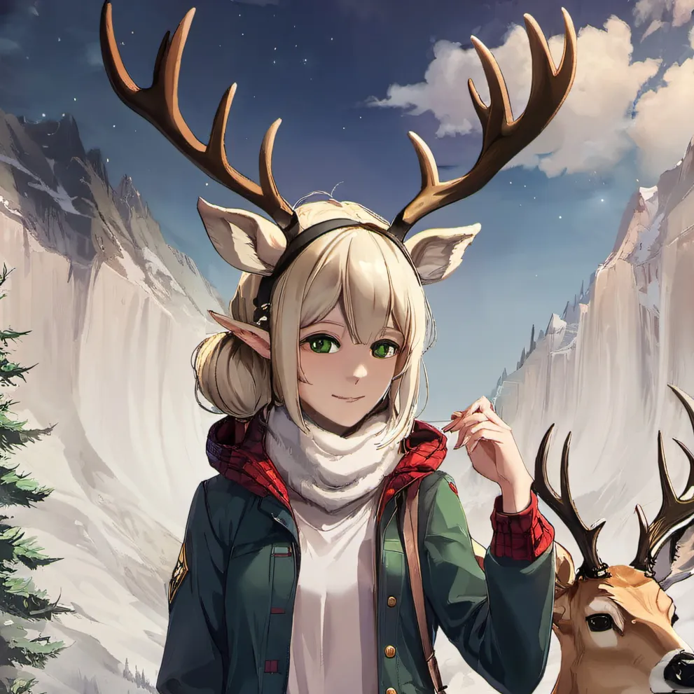 chat with ai character: deerfucker